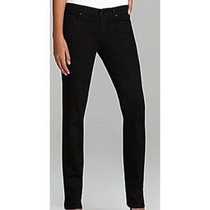 NWT Calvin Klein Straight Leg Black Jeans 6